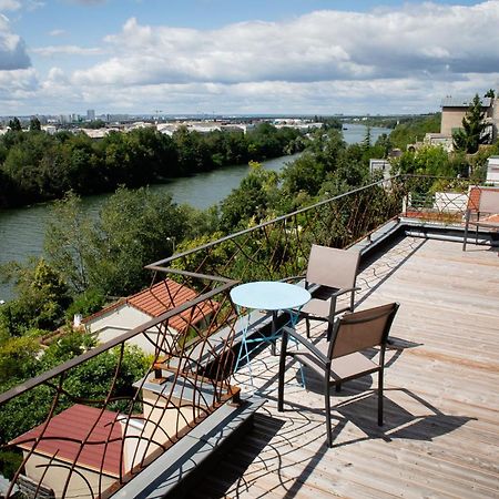 L'Atelier Sur Seine Bed & Breakfast Épinay-sur-Seine Exterior foto