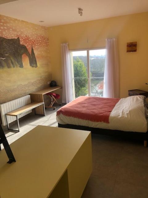 L'Atelier Sur Seine Bed & Breakfast Épinay-sur-Seine Cameră foto