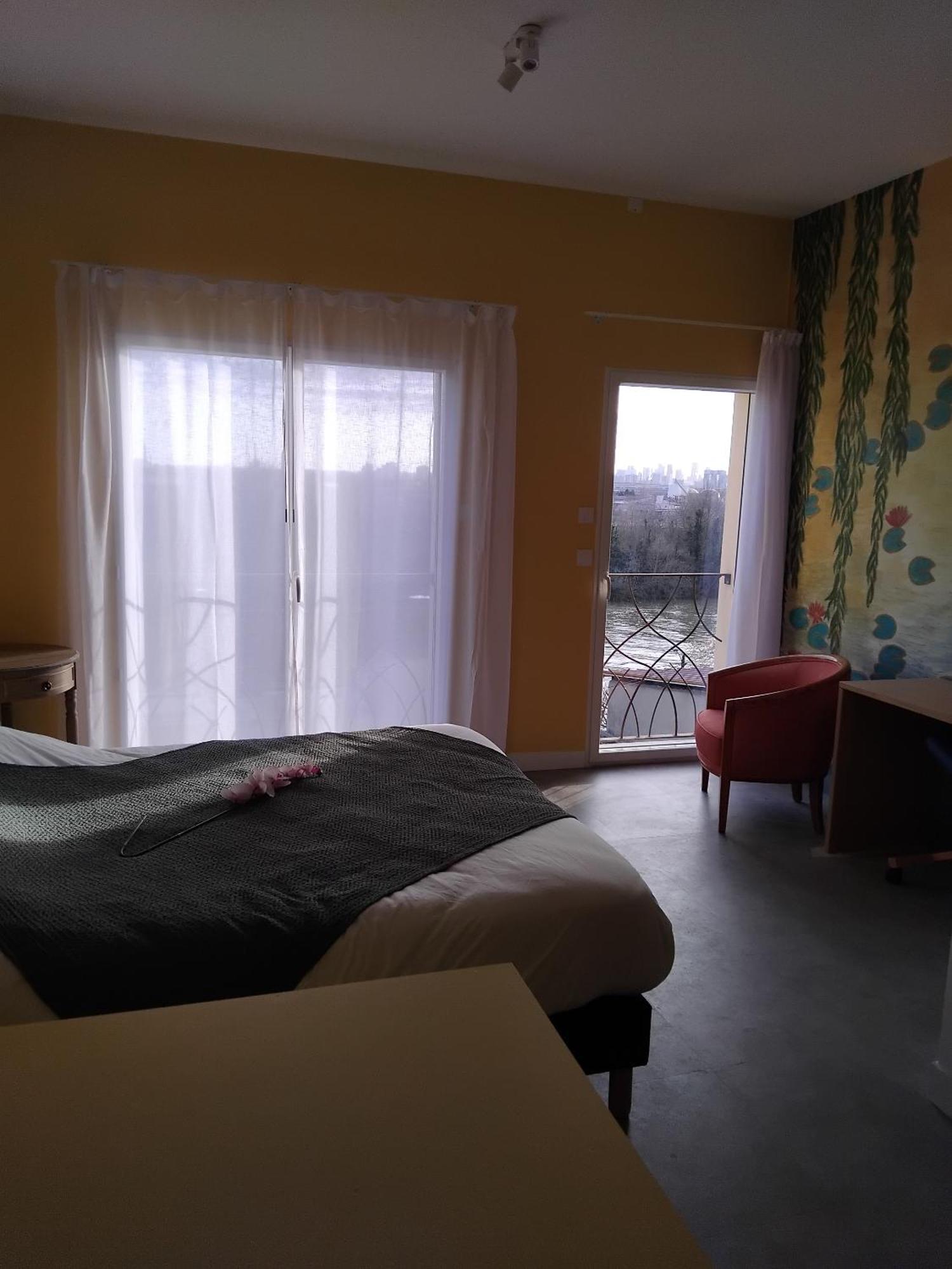 L'Atelier Sur Seine Bed & Breakfast Épinay-sur-Seine Exterior foto
