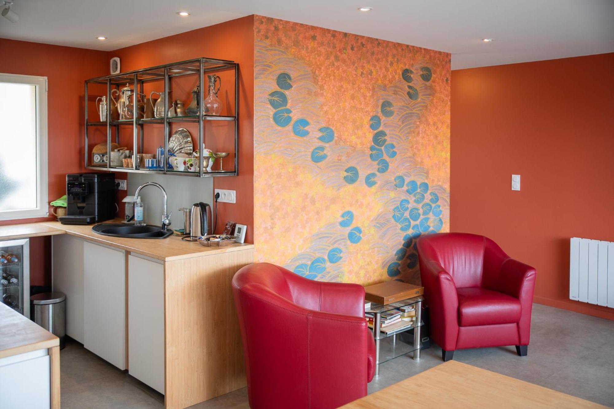L'Atelier Sur Seine Bed & Breakfast Épinay-sur-Seine Exterior foto
