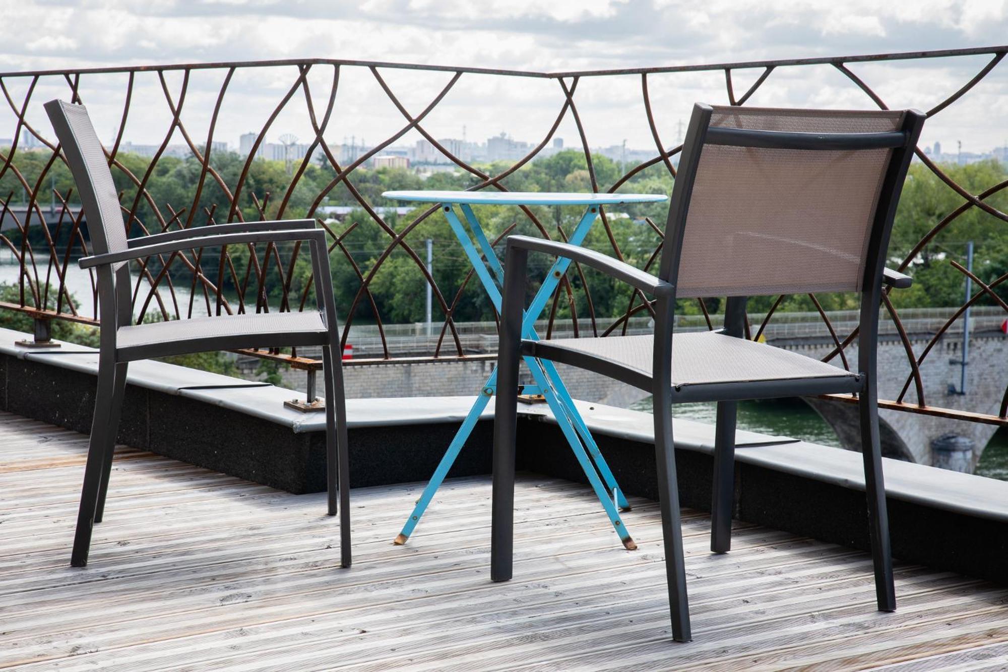 L'Atelier Sur Seine Bed & Breakfast Épinay-sur-Seine Exterior foto