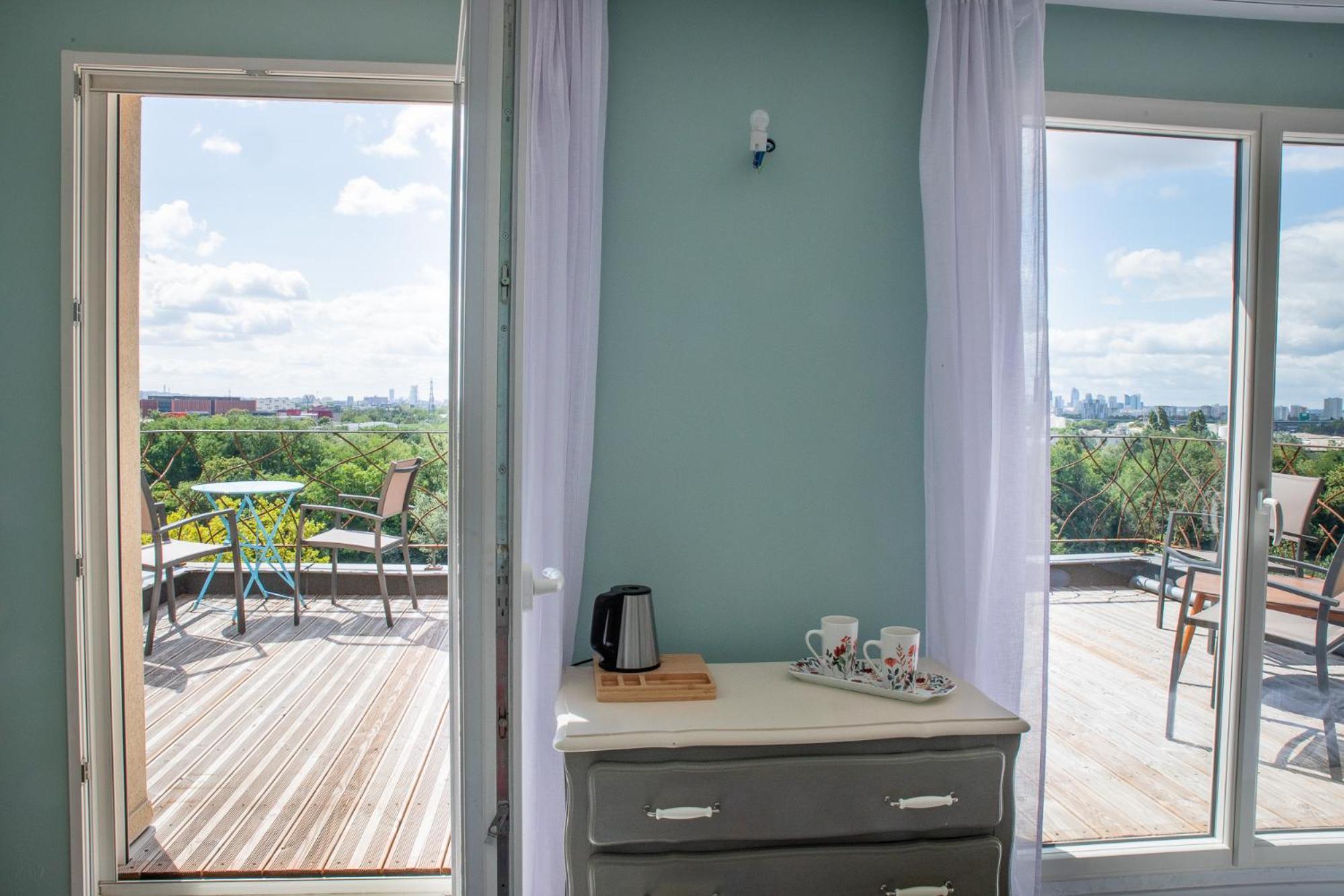 L'Atelier Sur Seine Bed & Breakfast Épinay-sur-Seine Cameră foto