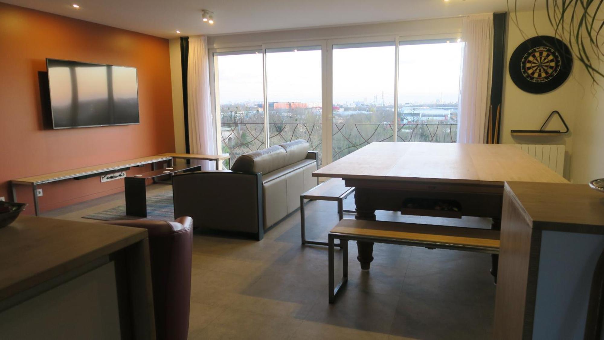 L'Atelier Sur Seine Bed & Breakfast Épinay-sur-Seine Cameră foto